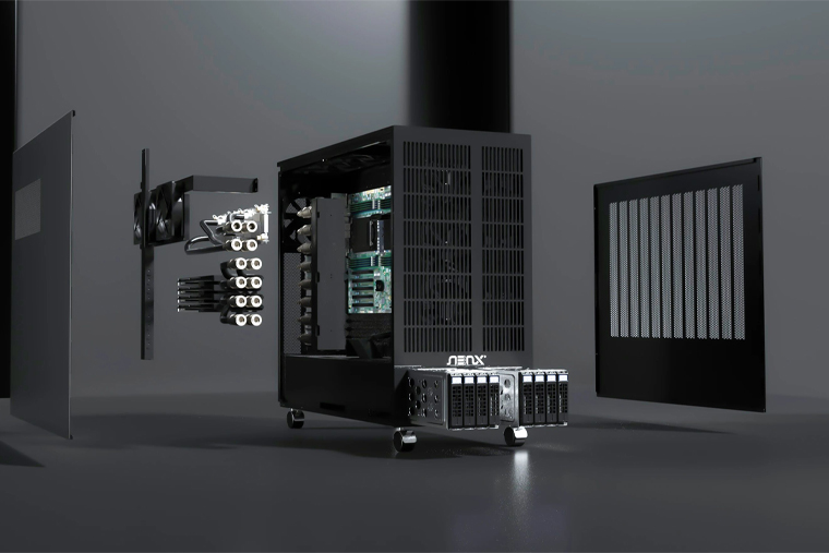 AMD EPYC算力解锁，超集信息液冷上新！