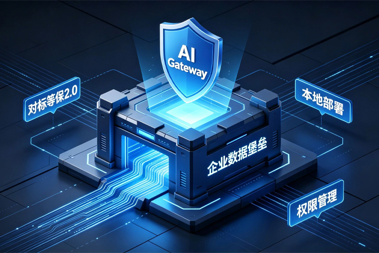 企业AI落地终极解法：安全合规+降本60%！AMAX AI Gateway重塑算力管理新格局