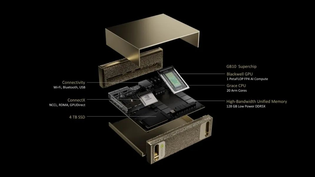 NVIDIA Spark全面投产,超集信息开放桌面级超算预订(图2)