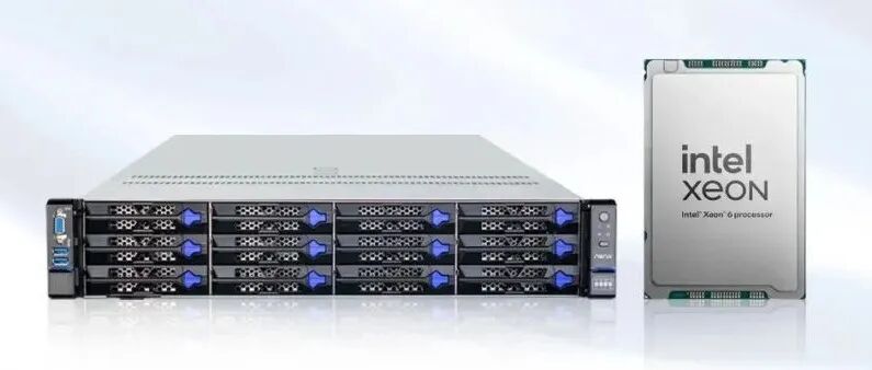 英特尔技术创新与产业生态大会盛大启幕，超集信息联合算力方案亮相盛会(图5)