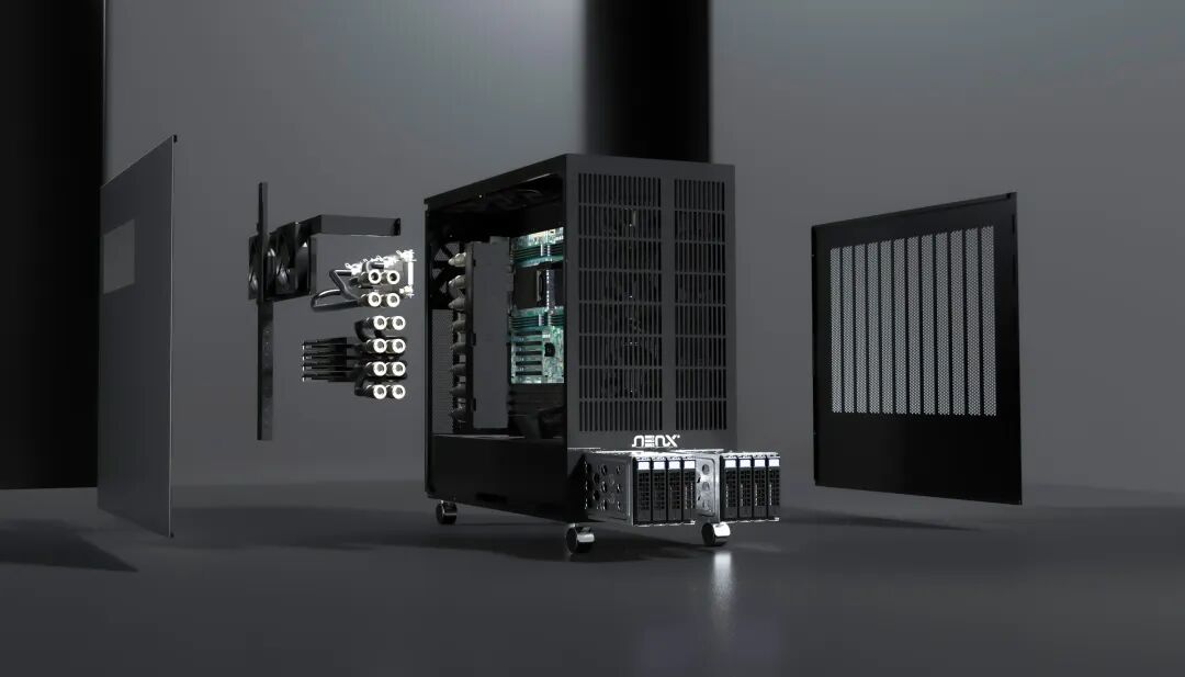 AMD EPYC算力解锁，超集信息液冷上新！(图2)