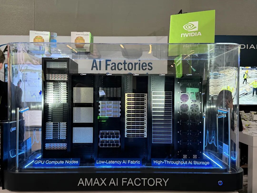 AMAX AI Factory亮相GTC26，携手NVIDIA共筑未来Token工厂(图5)